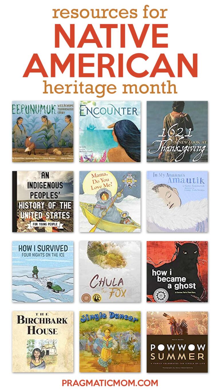 National Native American Heritage Month | Resources - Read Your World