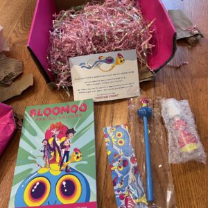 Sloomoo Graphic Novel + Swag