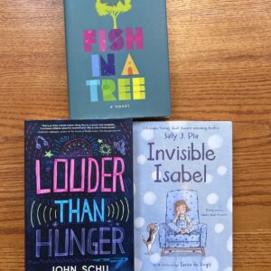 3 Middle Grade Books Overcoming Challenges
