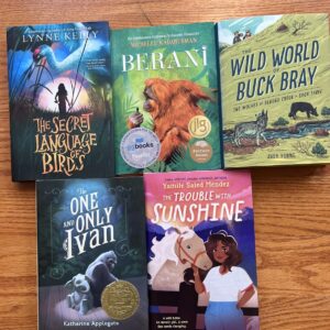 5 Middle Grade Books Centered Around Animals
