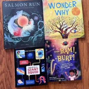 SIGNED Collection of 4 Nonfiction Picture Books