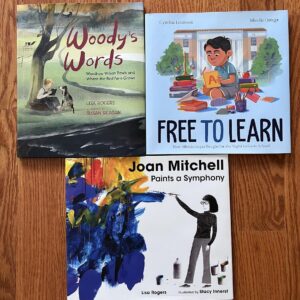 3 SIGNED Picture Book Biographies