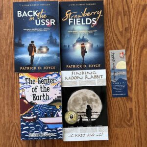 4 SIGNED Middle Grade Historical Fiction Novels + Swag