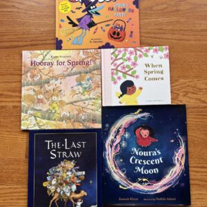 5 Picture Books Celebrating Events