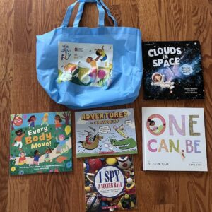 5 Learning New Things Picture Books + Tote Bag