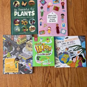 5 Nonfiction Children's Books