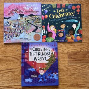 3 Holiday Picture Books