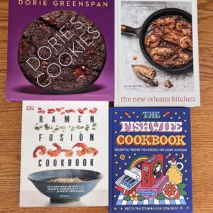 4 Wonderful Cookbooks