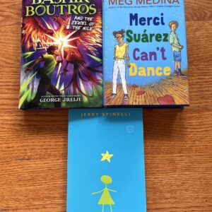 3 Great Middle Grade Books (One is SIGNED)
