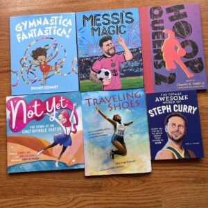 6 Children's Books for Sports Fans