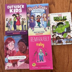 5 Middle Grade Graphic Novels