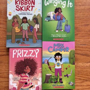 4 Diverse Middle Grade Graphic Novels