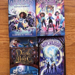 4 Middle Grade Novels with Magic