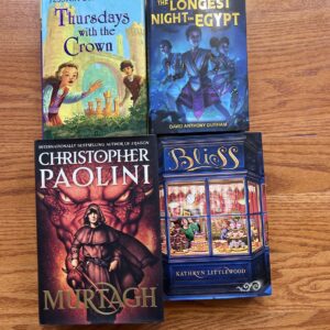 4 Middle Grade Fantasy Adventure Novels