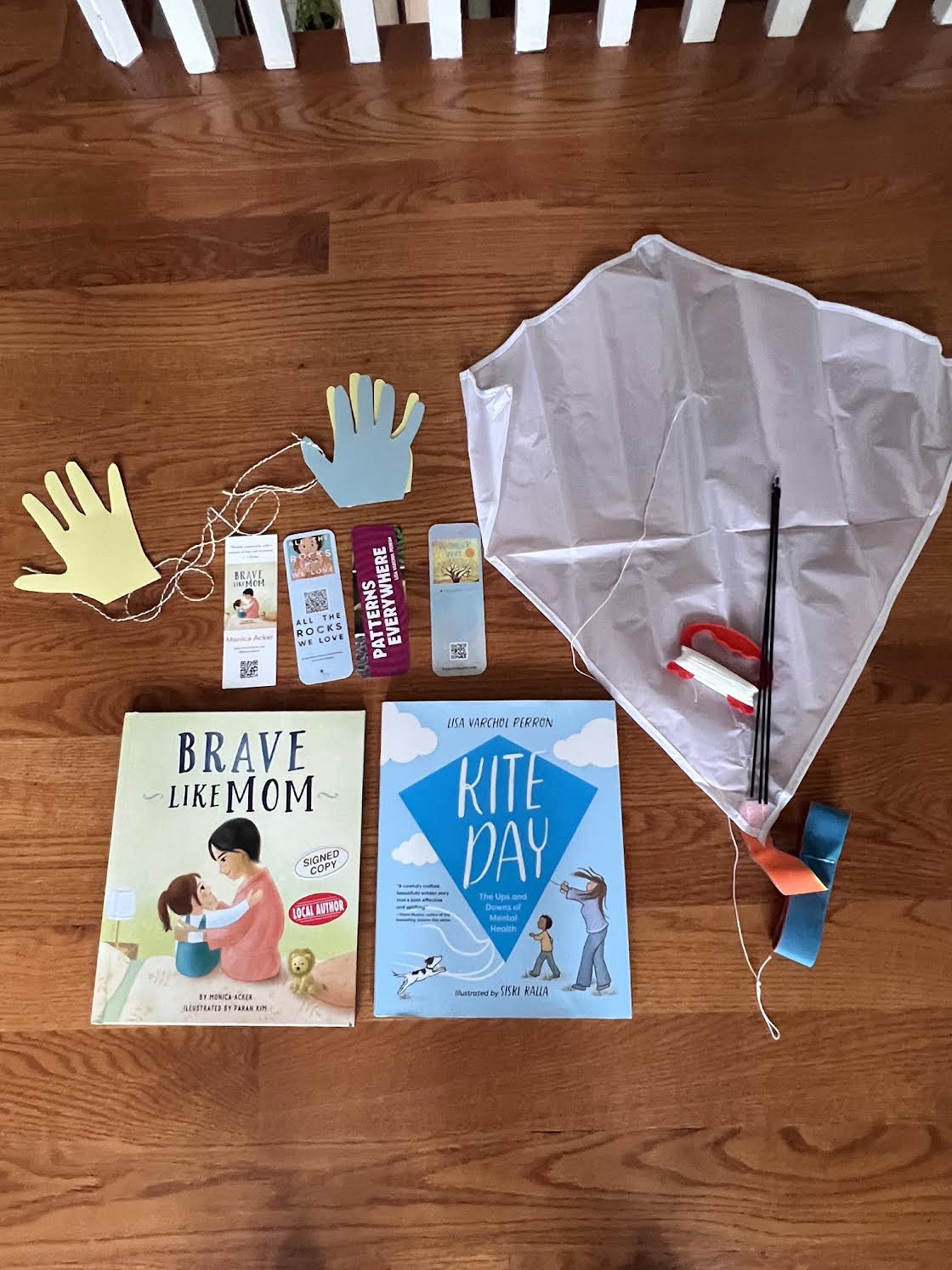 2 Signed Picture Books Celebrating Moms and Mental Health + Activities!