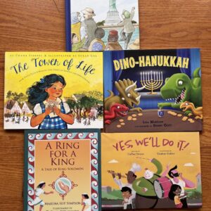 5 Jewish Picture Books