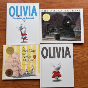 4 Award Winning Favorite Picture Books