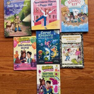 7 Chapter Books for Ages 6 and Up