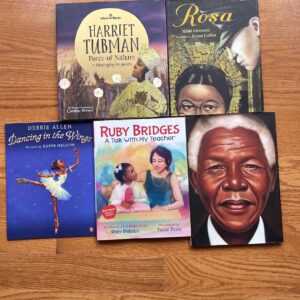 5 Picture Book Biographies about Black Notables