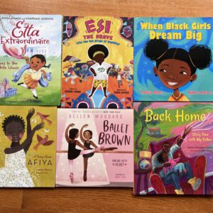 6 Picture Books Featuring Girl Black Joy