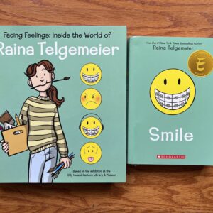 Raina Telgemeier Graphic Novels