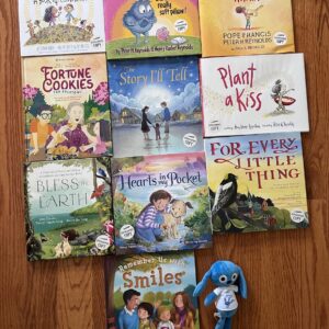 20 Signed Picture Books from Blue Bunny Books & Cafe