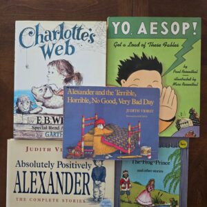 5 Timeless Classics: Fables and Fairy tales