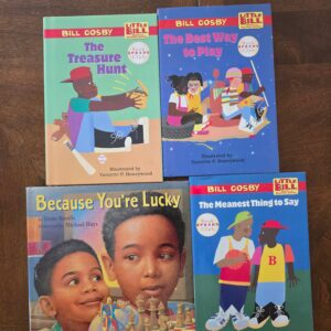 4 Picture Books About Positive Values