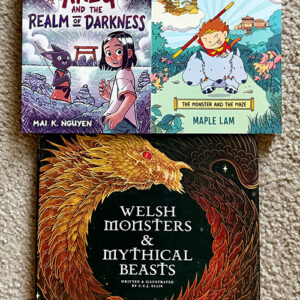 3 Books for Older Readers About or Based on Mythology