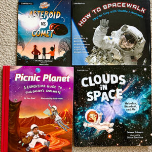4 Books About Space
