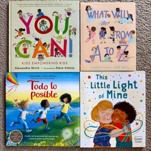 4 Inspiring Books for Kids
