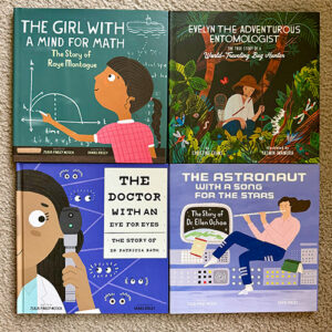 4 Picture Book Biographies of Inspiring Women
