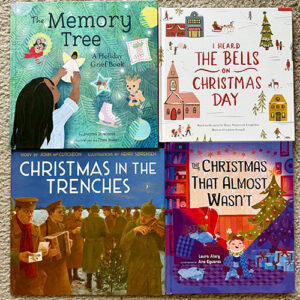 4 Christmas Picture Books with a Message