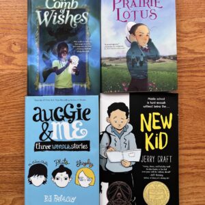 4 Great Diverse Middle Grade Books