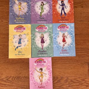 7 Rainbow Fairies Chapter Books: Rainbow Fairies