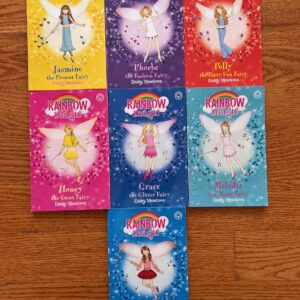 7 Rainbow Fairies Chapter Books: Party Fairies