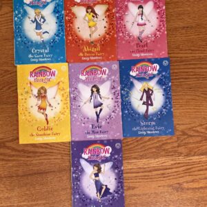 7 Rainbow Fairies: Weather Fairies
