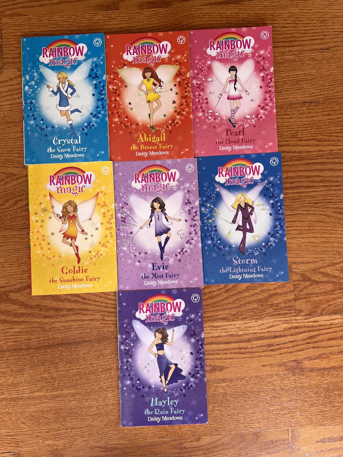 7 Rainbow Fairies: Weather Fairies