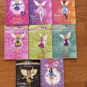 8 Rainbow Fairies Chapter Books