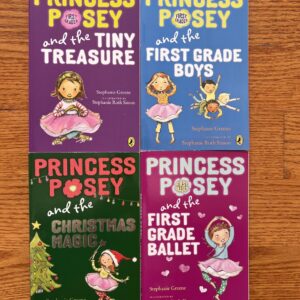 4 Princess Posey Chapter Books