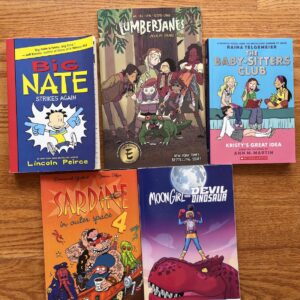 5 Great Middle Grade Graphic Novels