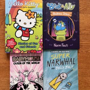 4 Graphic Novels for Ages 6 and Up