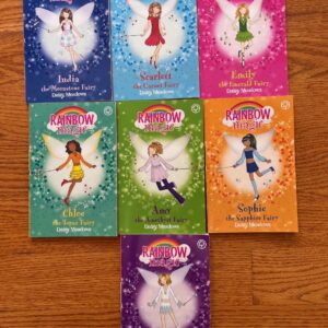 7 Rainbow Fairies Chapter Books: Jewel Fairies