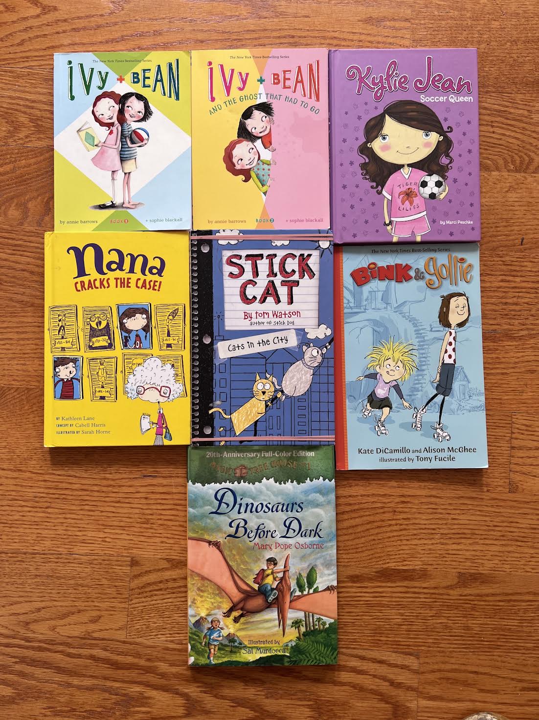 7 Chapter Books for Ages 6 and Up