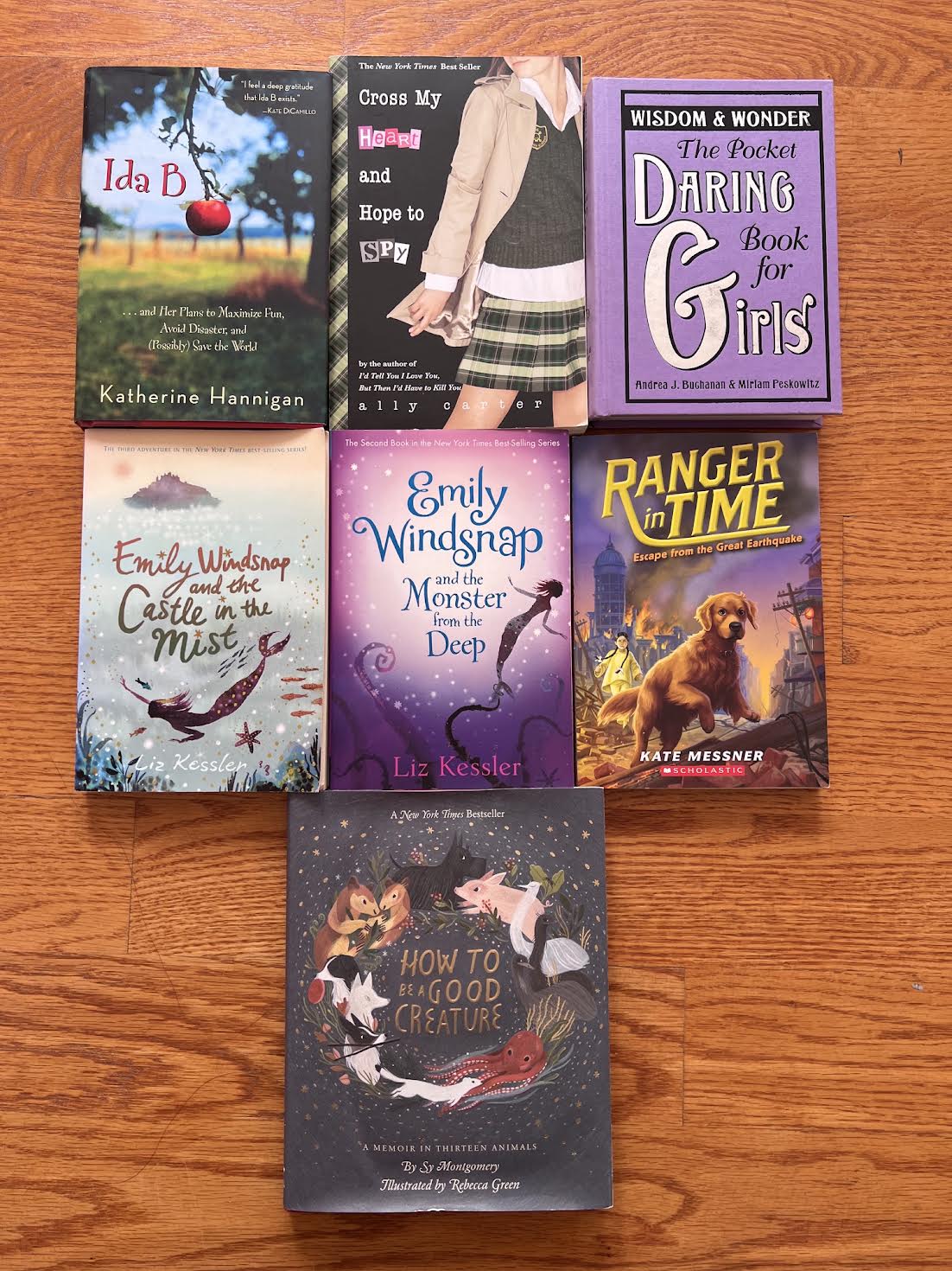 7 Books that Appeal to Girls Ages 8 and Up