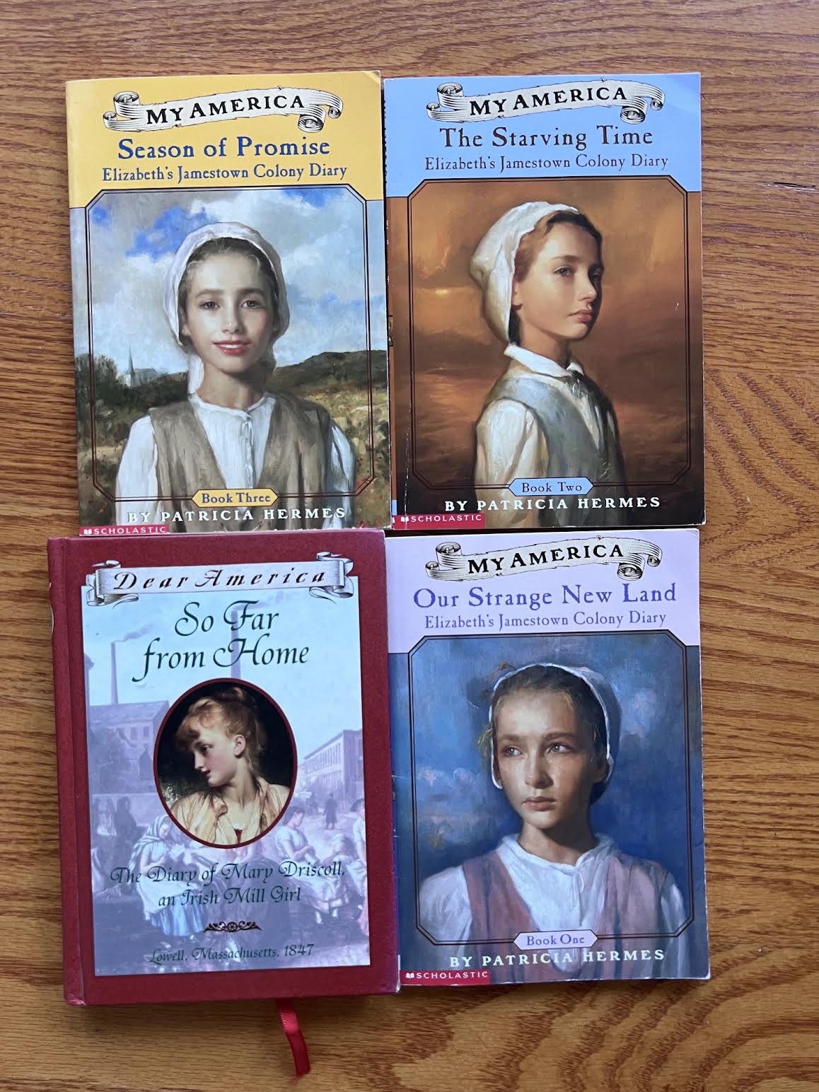 4 Historical Fiction Books