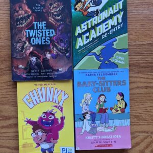 4 Middle Grade Graphic Novels
