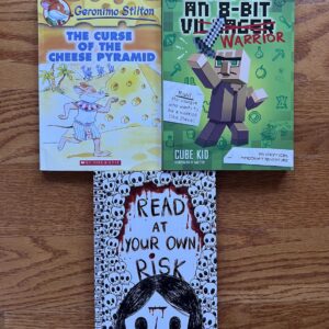 3 Notebook Novels that get Kids Reading!