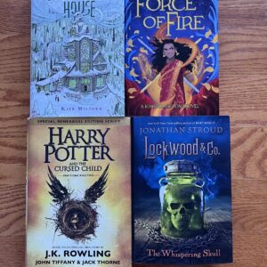 4 Fantasy Adventure Middle Grade Books