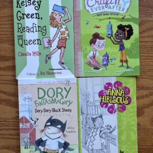 4 Great Chapter Books with Girl Appeal